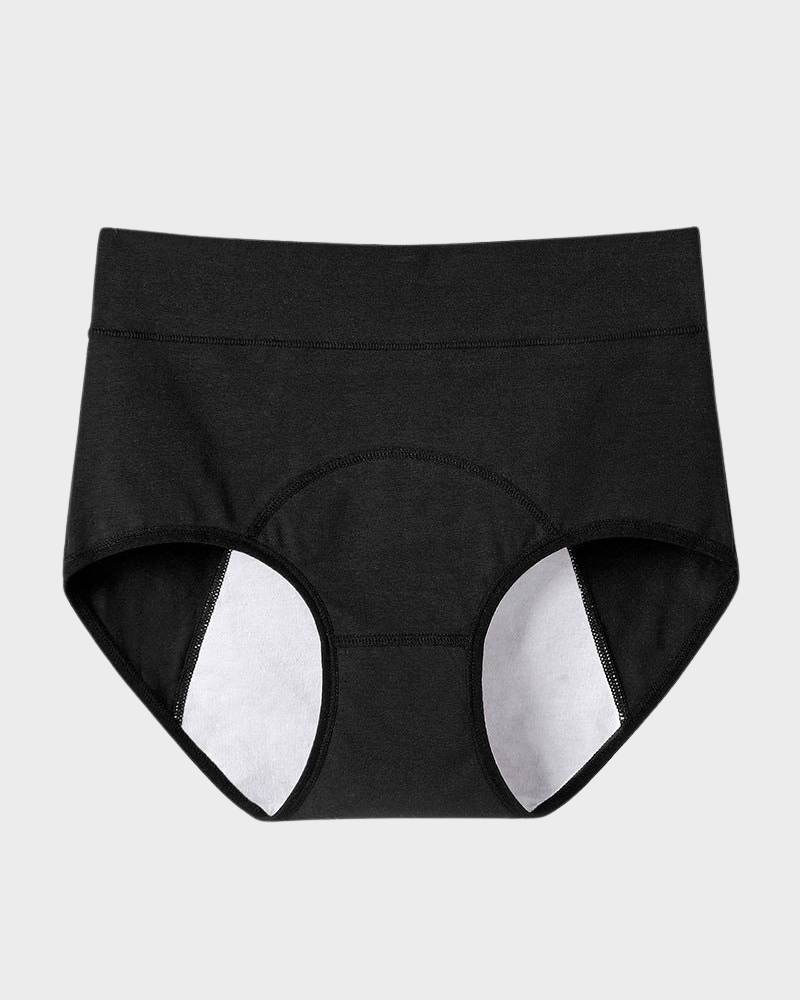 Cotton High Waist Comfort Leakproof Panties