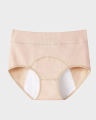 Cotton High Waist Comfort Leakproof Panties