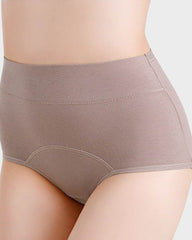 Cotton High Waist Comfort Leakproof Panties