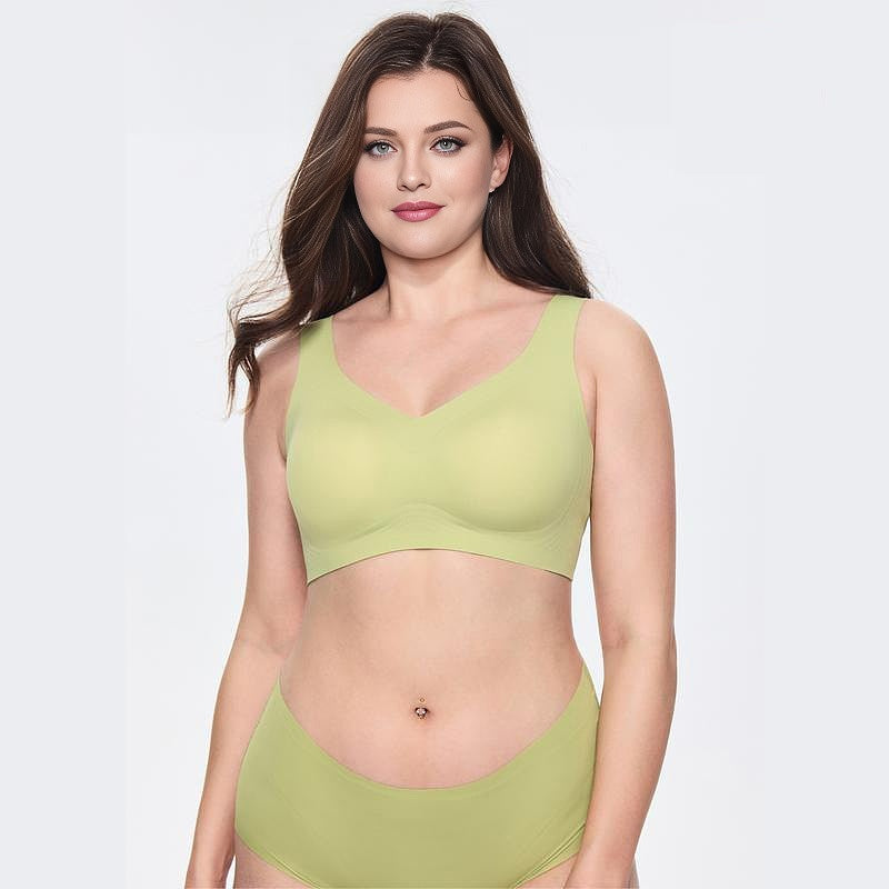 Jelly Plus Size Friendly T-shirt Bra - seamless