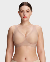 AirEase™ Supportive Wireless Deep-V Bra
