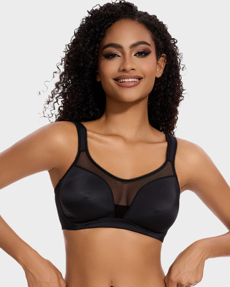 Comfort Full Coverage Wireless Bra