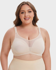 Comfort Full Coverage Wireless Bra