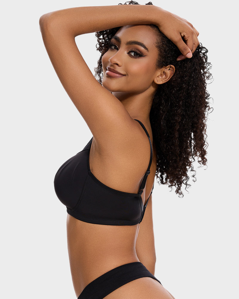 Comfort Full Coverage Wireless Bra