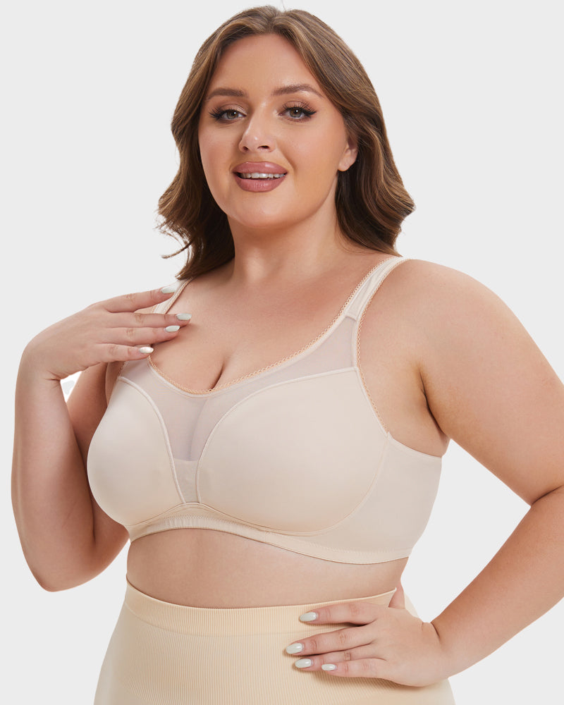 Comfort Full Coverage Wireless Bra