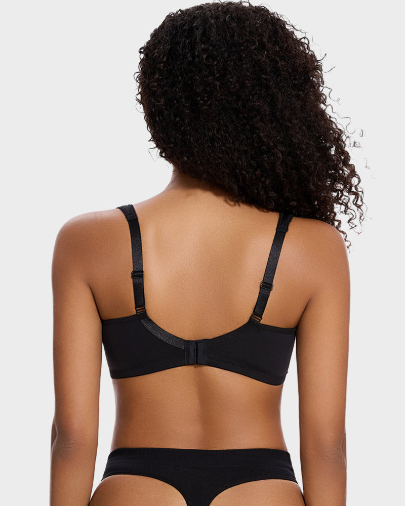 Comfort Full Coverage Wireless Bra