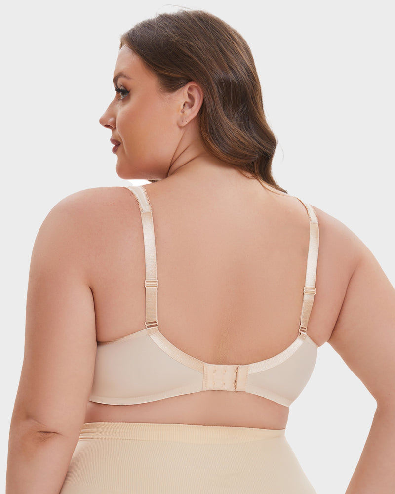 Comfort Full Coverage Wireless Bra