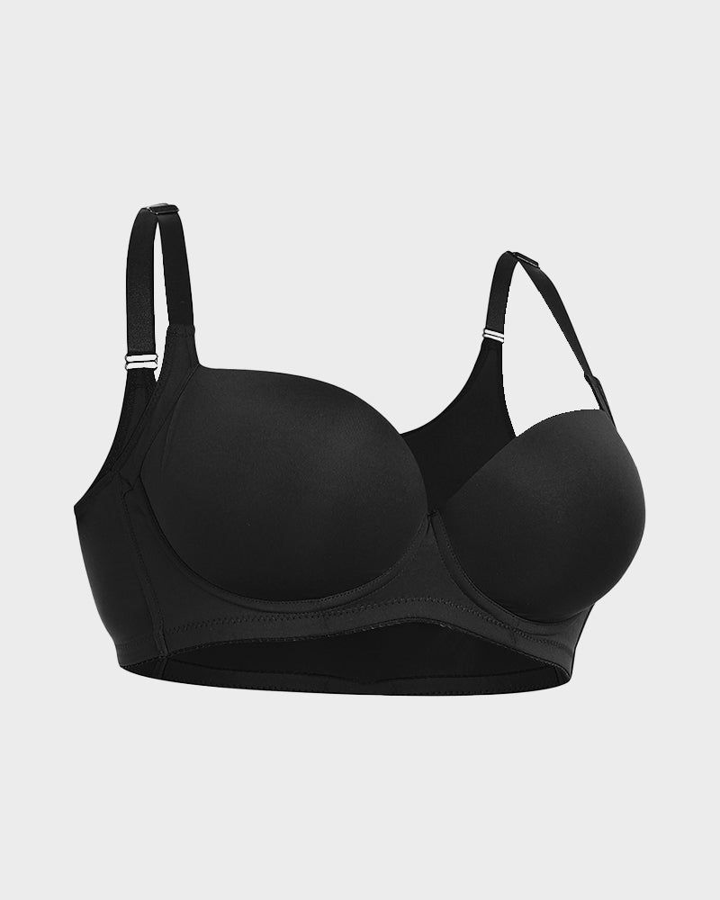 Comfy Smoothing Push-Up T-Shirt Bra