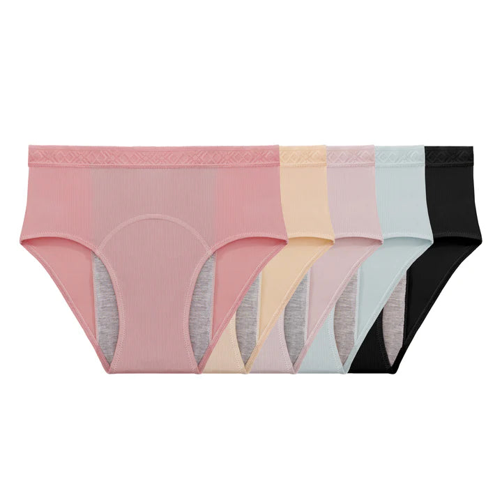 Hipster Leakproof Underwear (Bundles-5PC)