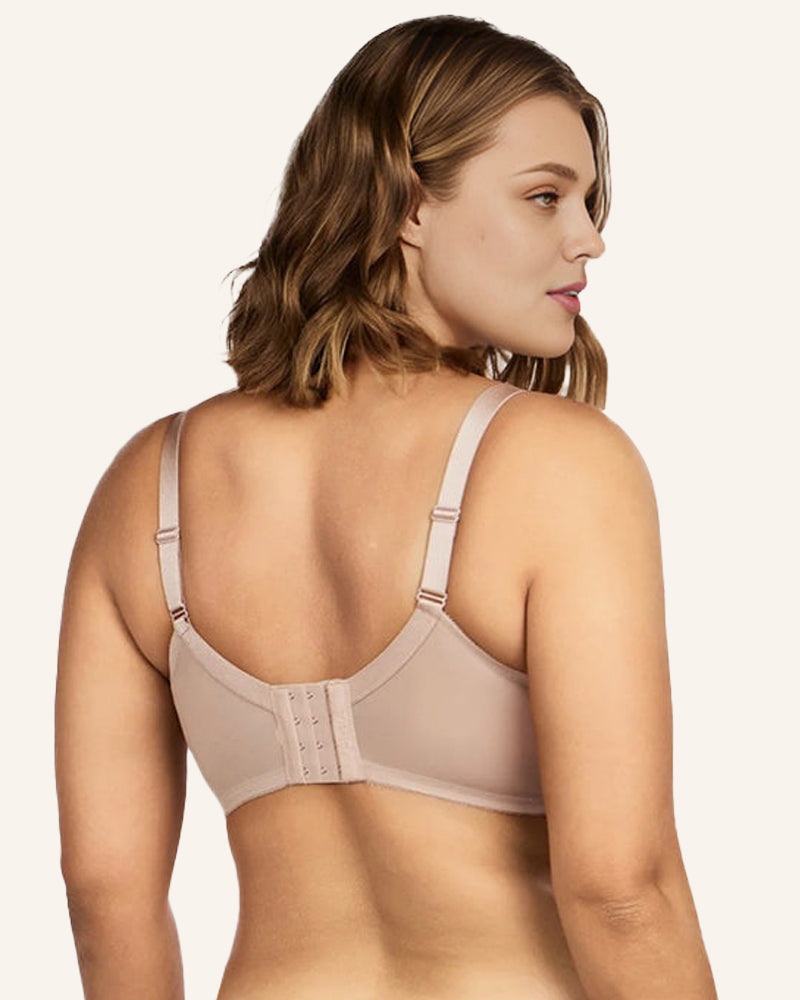 Full Coverage Lace Minimizer Bra - Petal 2 Pack