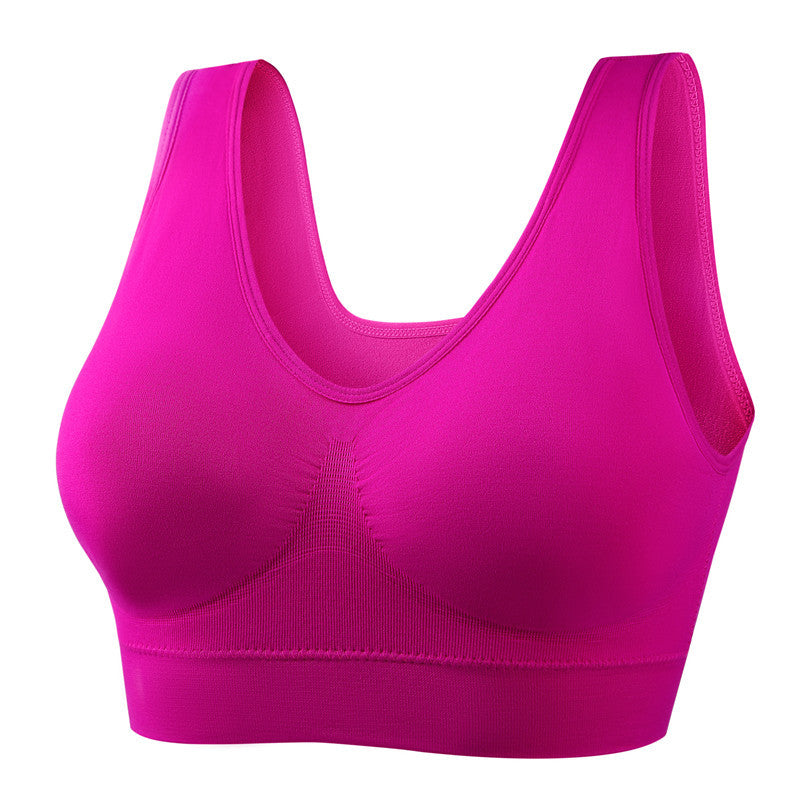 Seamless Comfort Workout Sports Bra