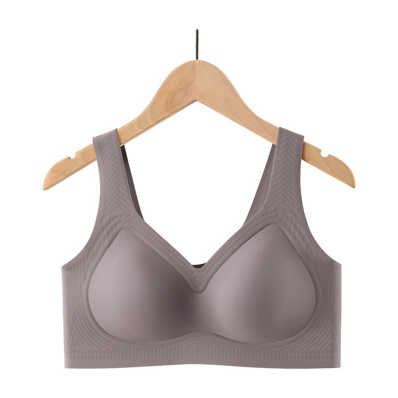 Jelly Plus Size Friendly T-shirt Bra - seamless