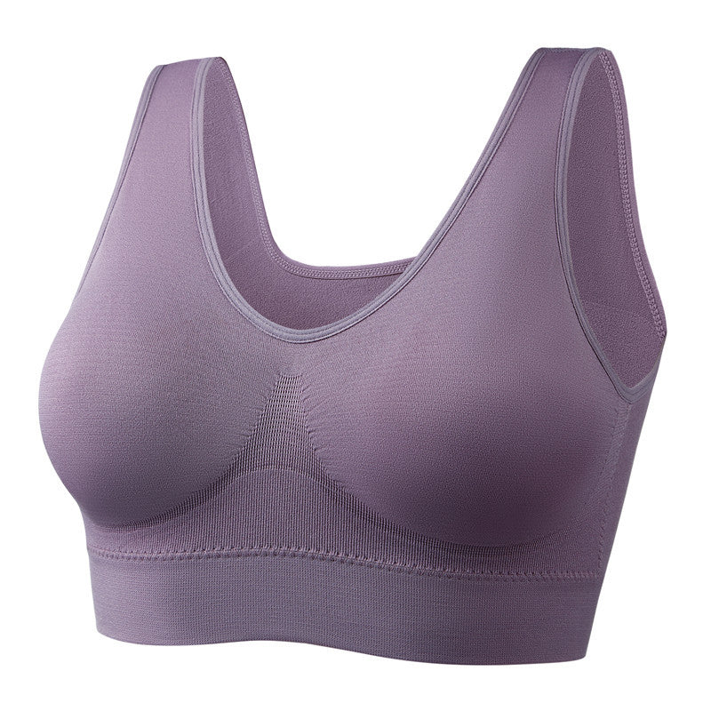 Seamless Comfort Workout Sports Bra