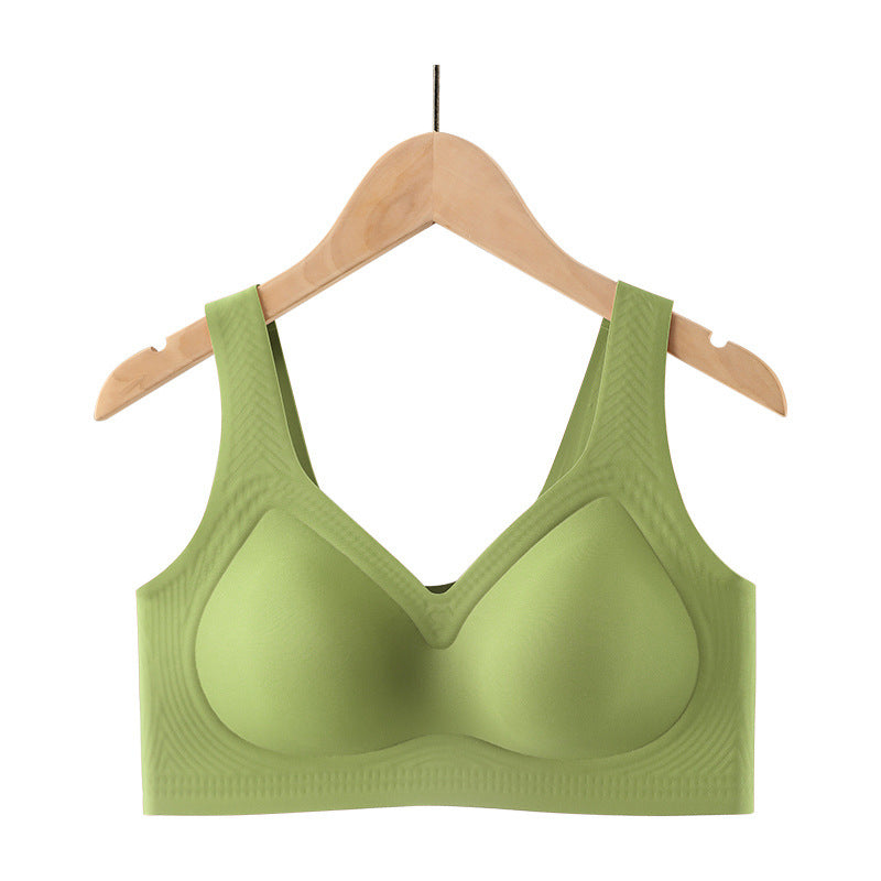 Jelly Plus Size Friendly T-shirt Bra - seamless