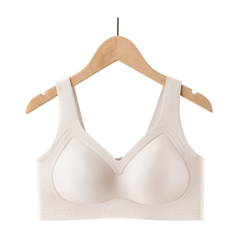 Jelly Plus Size Friendly T-shirt Bra - seamless