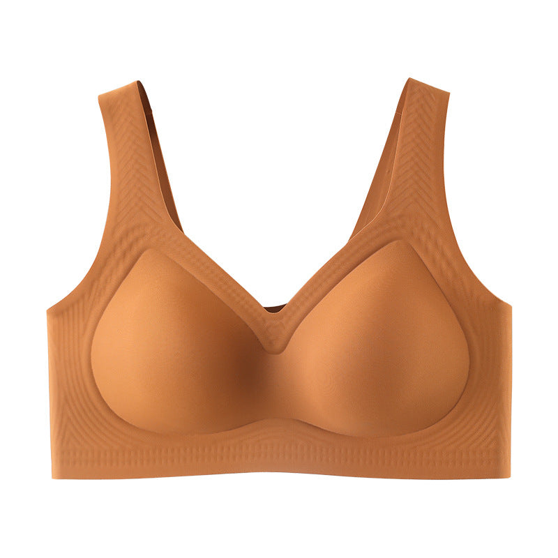 Jelly Plus Size Friendly T-shirt Bra - seamless