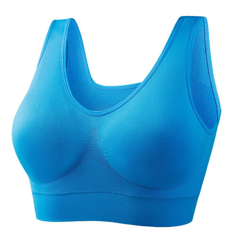 Seamless Comfort Workout Sports Bra