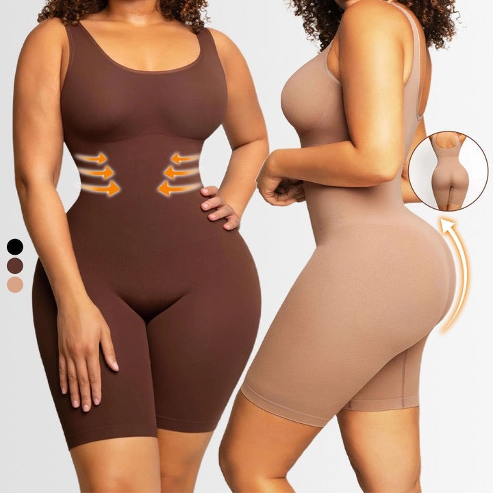 ELIZABETH®CONTOUR SCULPTING SEAMLESS BODYSUIT(BUY 1 GET 1 FREE)(2PACK)