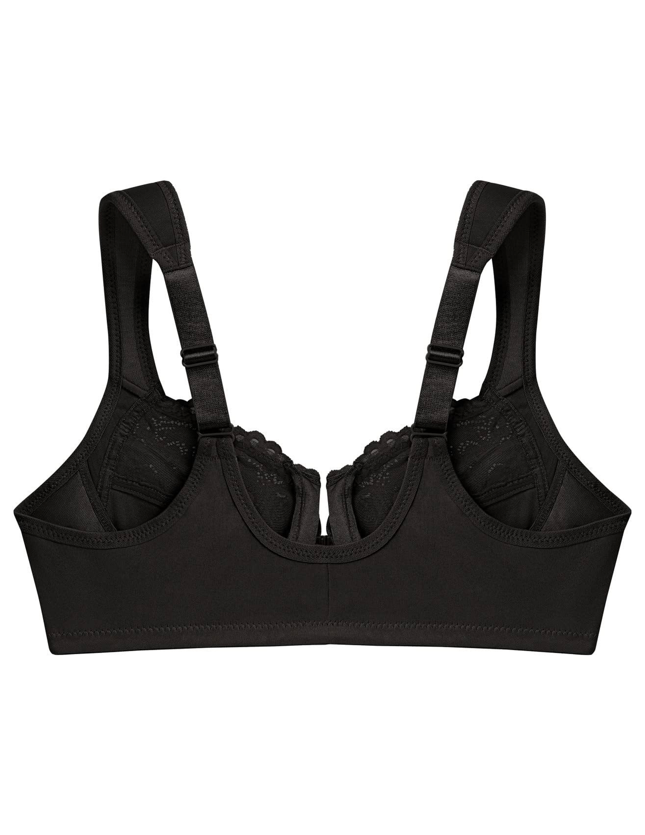 3pcs/Set Plus Size Wireless Push Up Bra, With Side Support And High  Elasticity