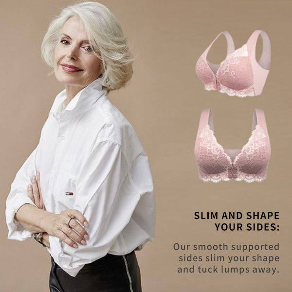 Goldies Bra for Seniors Front Closure, Embraced Bra, Sora Bra for Older  Women Front Closure : : Clothing, Shoes & Accessories