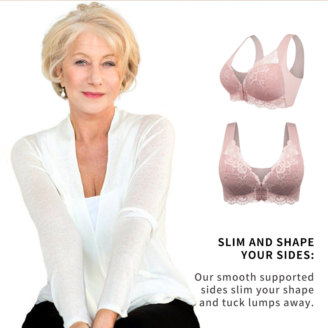 The Little Bra Company Olivia Deep Plunge Smooth Contour Bra in Nude FINAL  SALE NORMALLY $62 - Busted Bra Shop