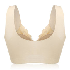 FRONT CLOSURE '5D' SHAPING WIRELESS BEAUTY BACK BRA(BUY 1 GET 2 FREE)