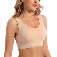 Seamless Comfort Workout Sports Bra