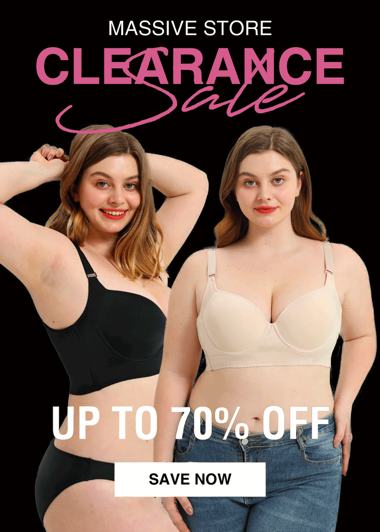 Bras with 20% discount!