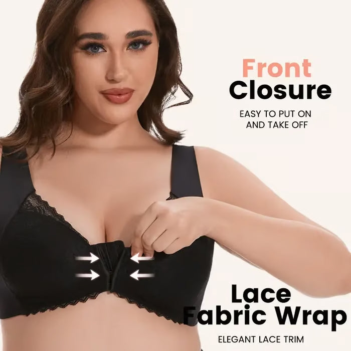 FRONT CLOSURE '5D' SHAPING WIRELESS BEAUTY BACK BRA(BUY 1 GET 2 FREE)