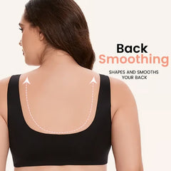 FRONT CLOSURE '5D' SHAPING WIRELESS BEAUTY BACK BRA(BUY 1 GET 2 FREE)