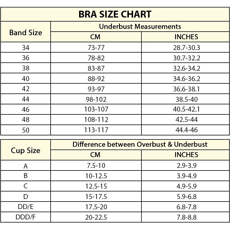 Push Up Smoothing Bra