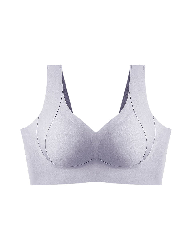 Daily Comfort Wireless Shaper Bra Grey