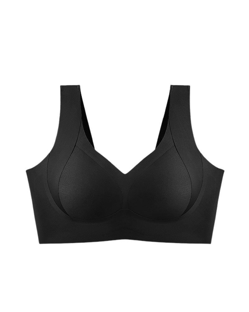 Daily Comfort Wireless Shaper Bra Black