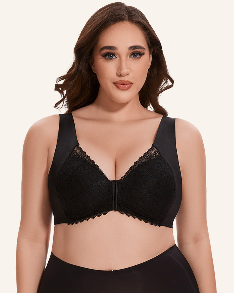 ELIZABETH®Front Closure '5D' Shaping  Wireless Bra