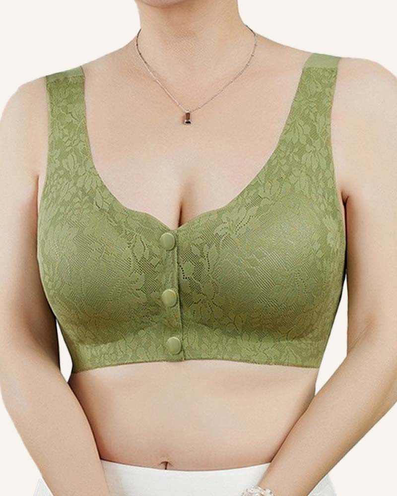 ZERO FEEL Lace Cooling Front Closure Bra