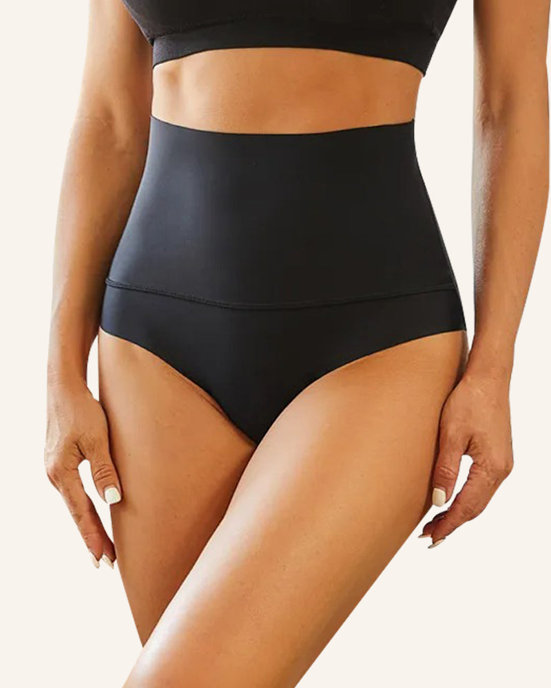 ELIZABETH® High Waisted Tummy Control Brief Panties