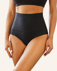 High Waisted Tummy Control Brief Panties