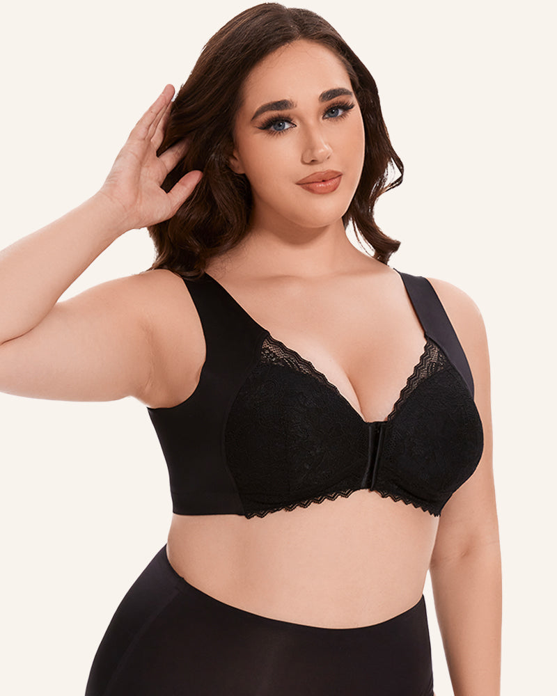 ELIZABETH®Front Closure '5D' Shaping  Wireless Bra