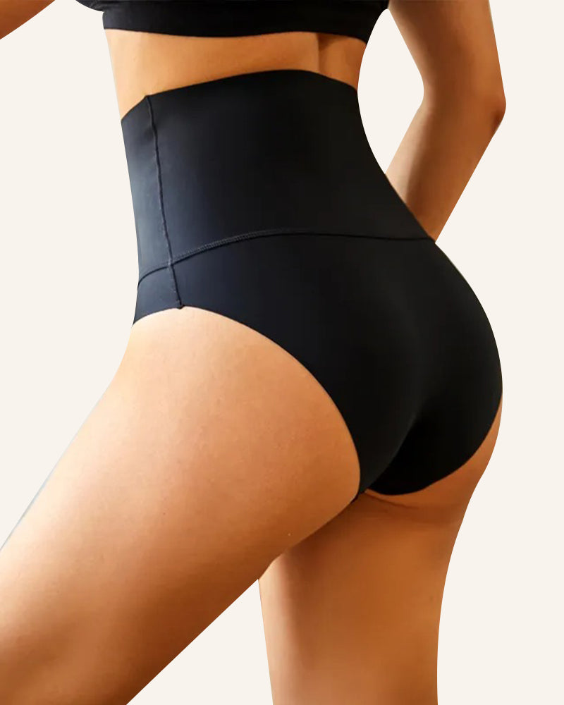 ELIZABETH® High Waisted Tummy Control Brief Panties