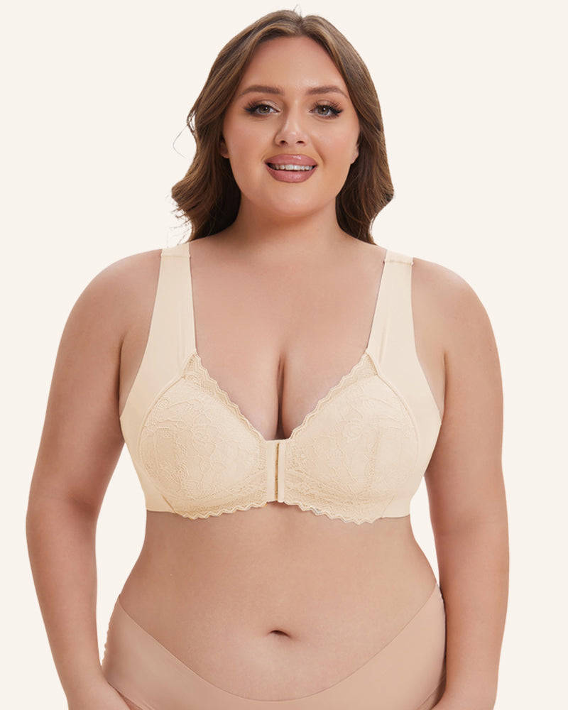 ELIZABETH®Front Closure '5D' Shaping  Wireless Bra