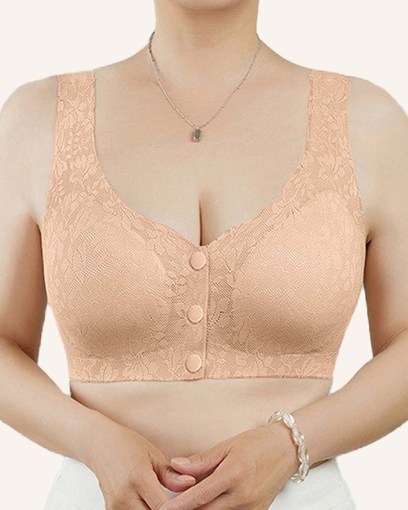 ZERO FEEL Lace Cooling Front Closure Bra