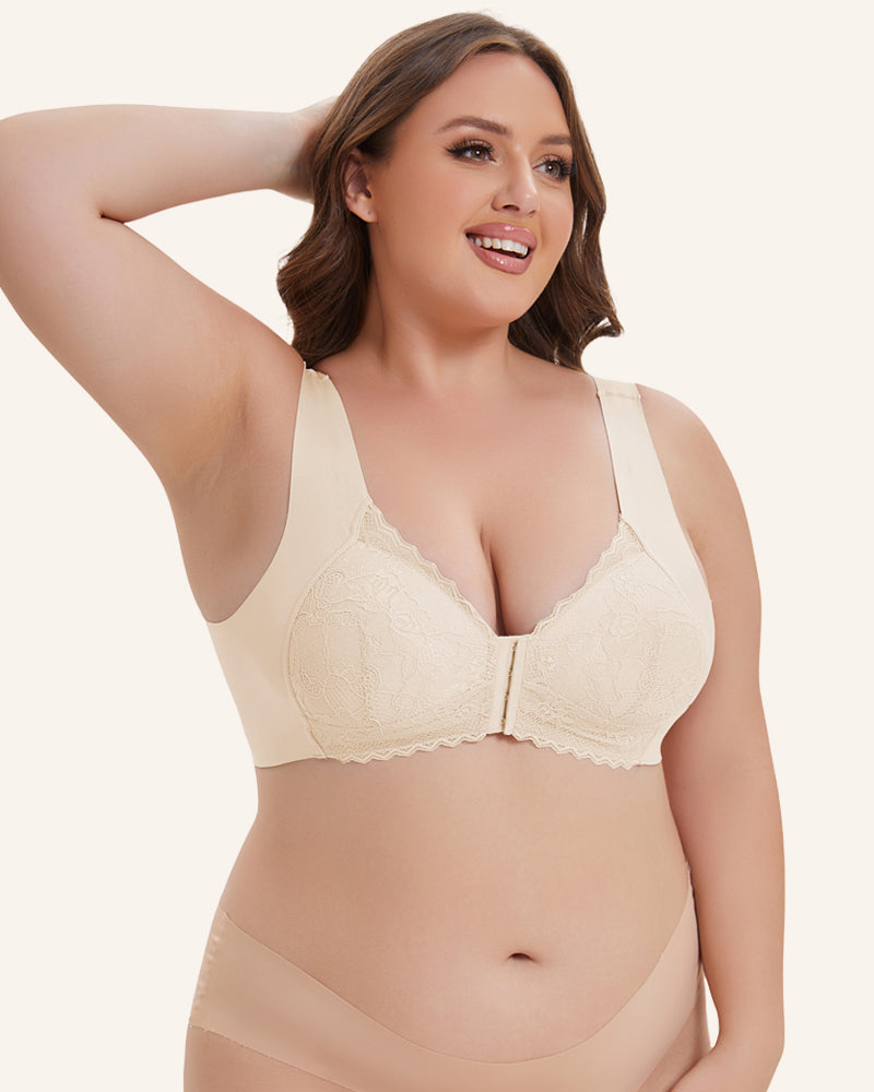 ELIZABETH®Front Closure '5D' Shaping  Wireless Bra