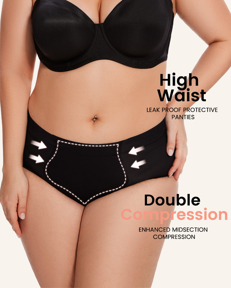 ELIZABETH® High-Waist Tummy Control Yoga Underwear