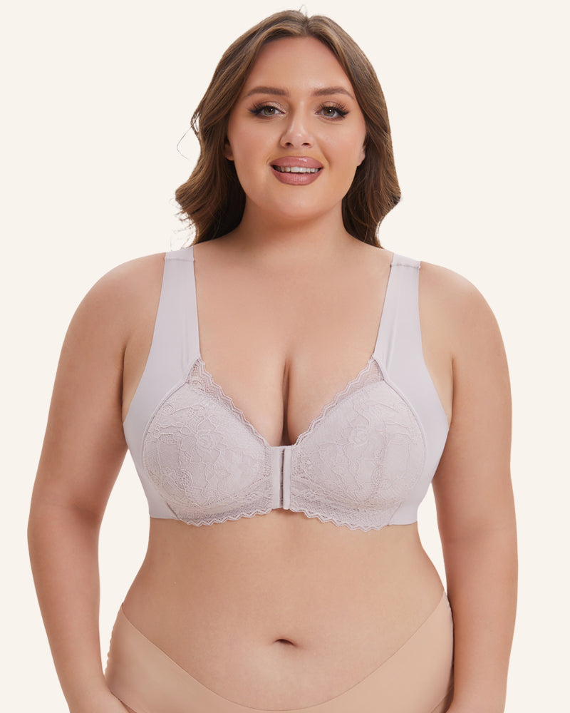 ELIZABETH®Front Closure '5D' Shaping  Wireless Bra