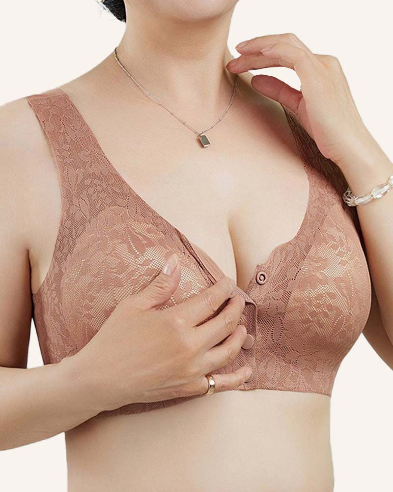 ZERO FEEL Lace Cooling Front Closure Bra