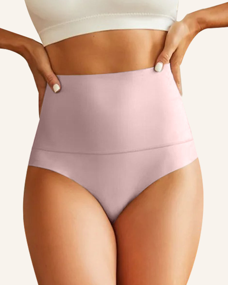 3-Pack High Waisted Tummy Control Briefs