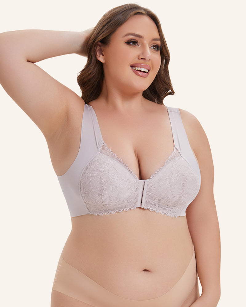 ELIZABETH®Front Closure '5D' Shaping  Wireless Bra