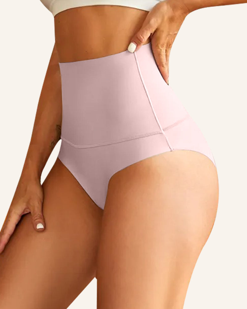 3-Pack High Waisted Tummy Control Briefs