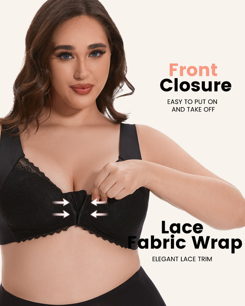 ELIZABETH®Front Closure '5D' Shaping  Wireless Bra