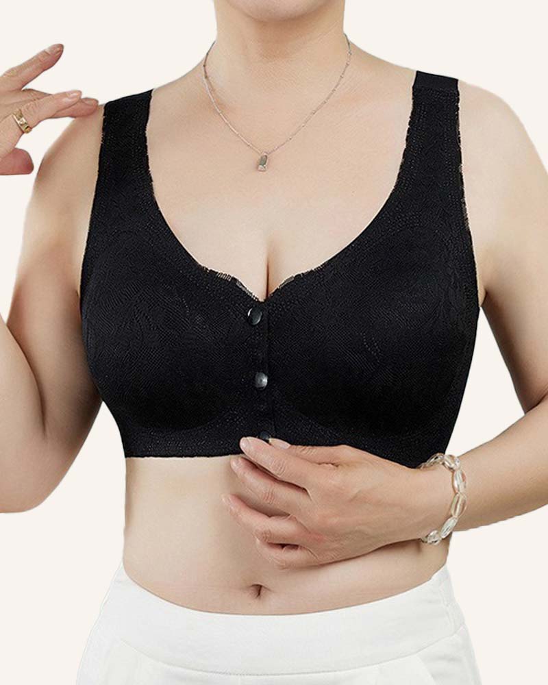 ZERO FEEL Lace Cooling Front Closure Bra